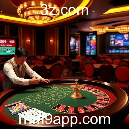 Cassino ao Vivo: A Revolução do Entretenimento Online com o RNM9 App